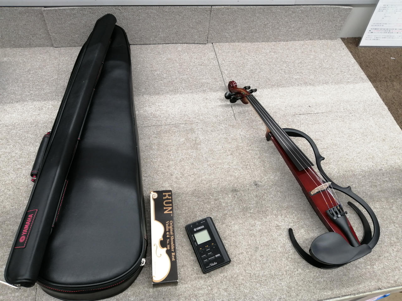 ヤマハ サイレントヴァイオリン SV120 YAMAHA バイオリン YAMAHA SV