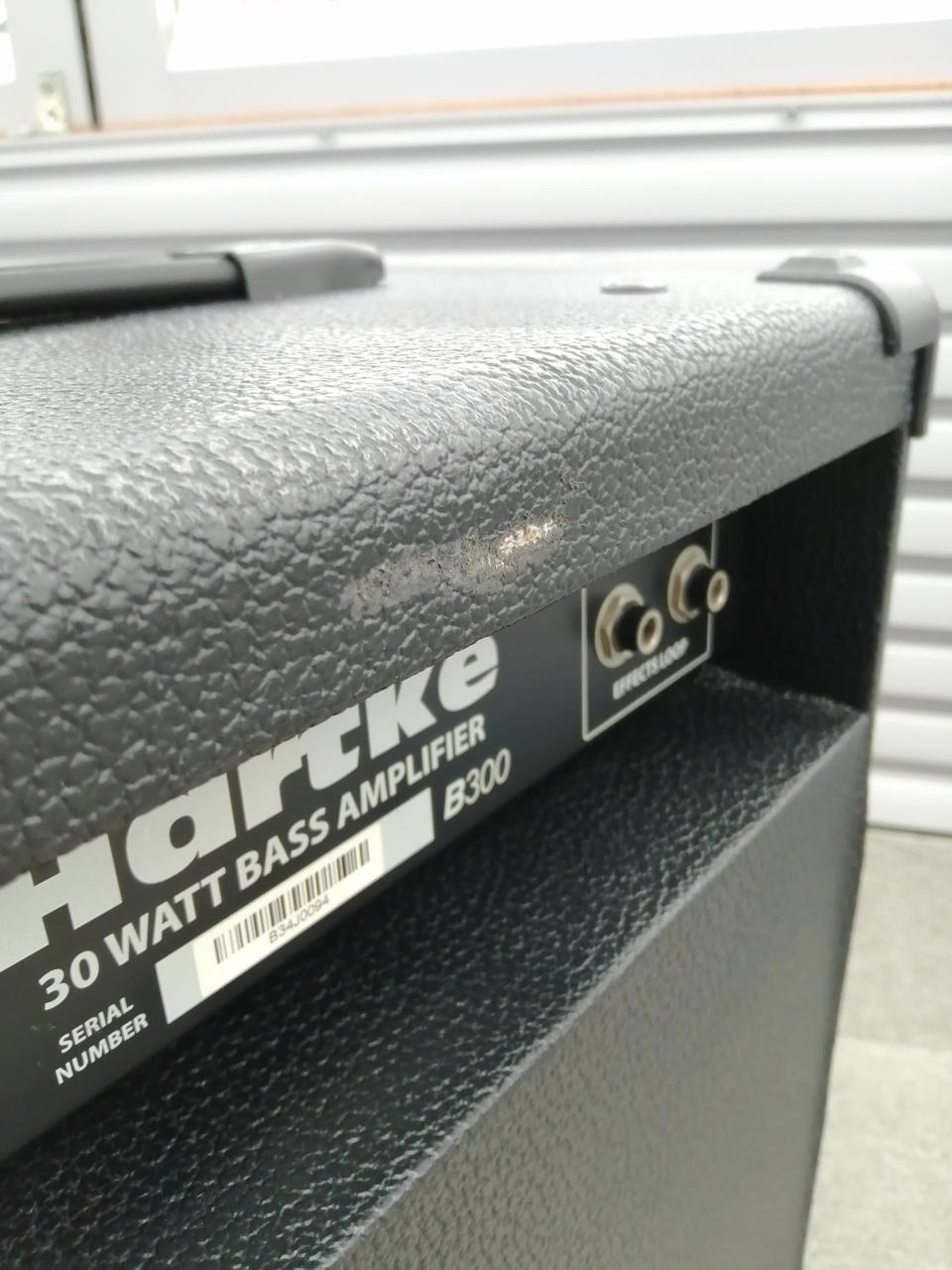 Hartke ハートキー B300 ベースアンプ 30W Hartke B300 Bass Amplifier 30W Home Practice GUITAR AMP
