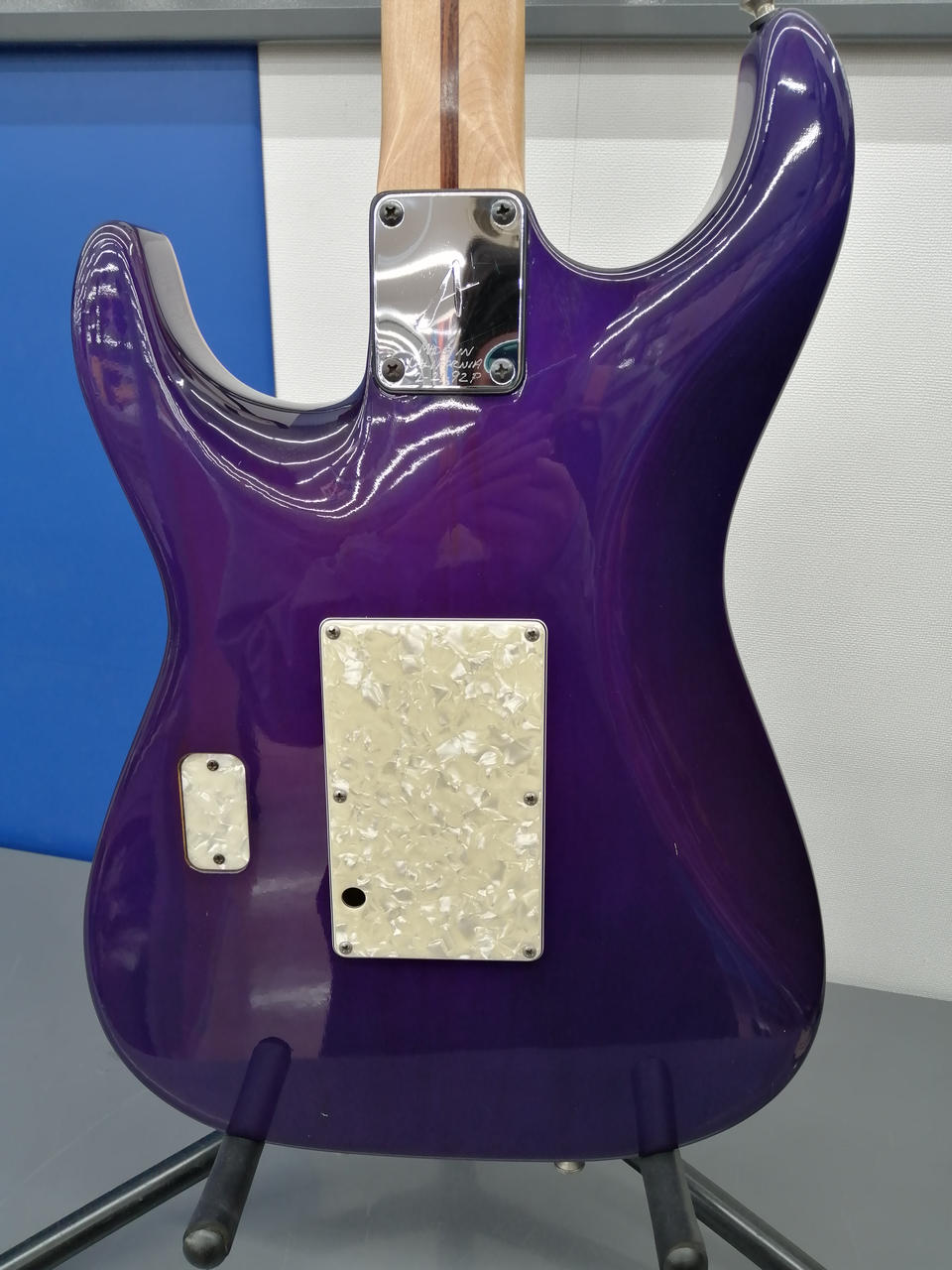 エレキギター　90年代　紫 Killer 【中古】KG-Starshell Sparkling purple【2008年製