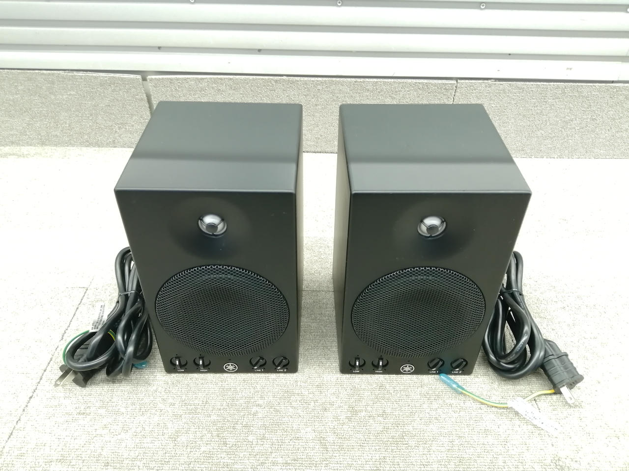 YAMAHA MSP3A 2台セット 美品 即日発送可 YAMAHA ヤマハ MSP3A ペア スピーカースタンドセット おすすめ
