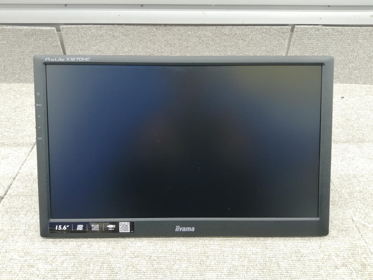 Pro Lite X1670HC 15.6インチ モニター 5年保証で実売2万円台！ マウスの15.6型モバイルディスプレイ