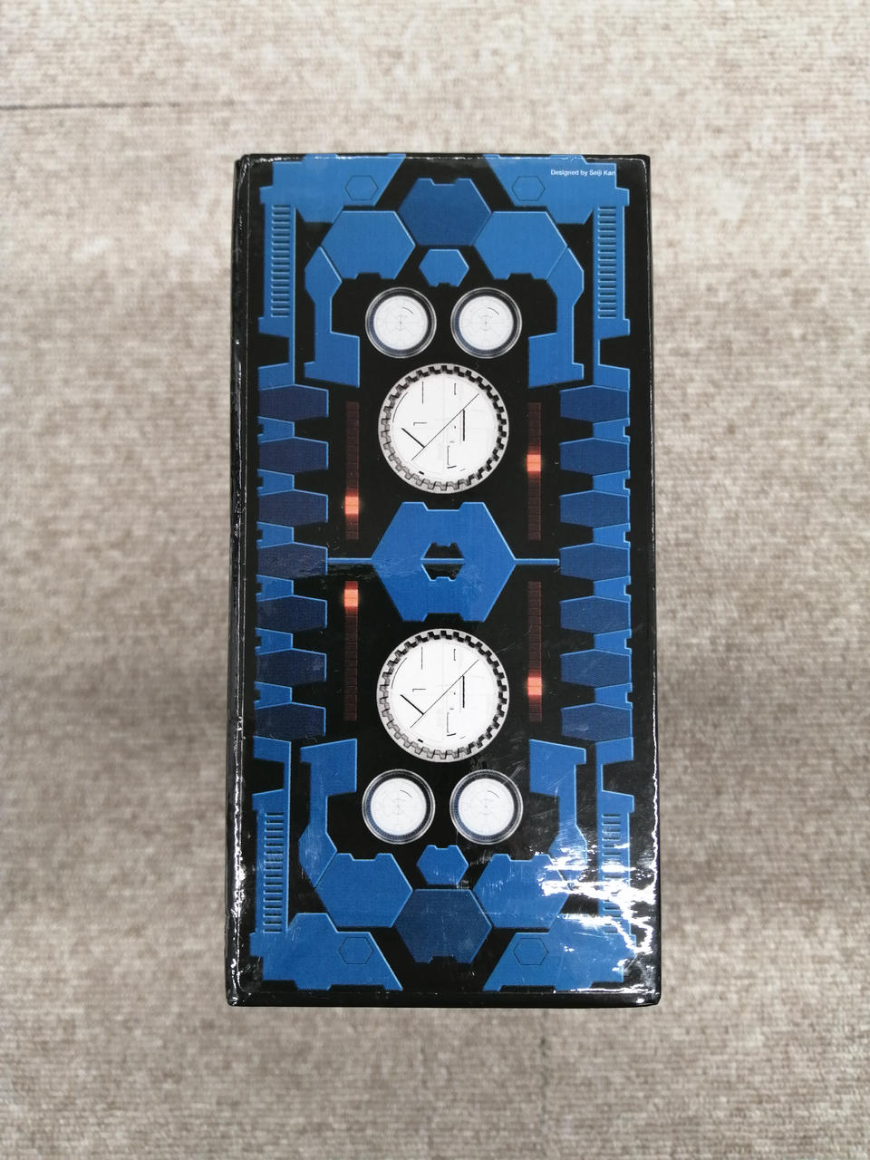 キャプテンハーロック ＬＤ　BOX  VOL.2 キャプテンハーロック LD レーザーディスク BOX 1・2