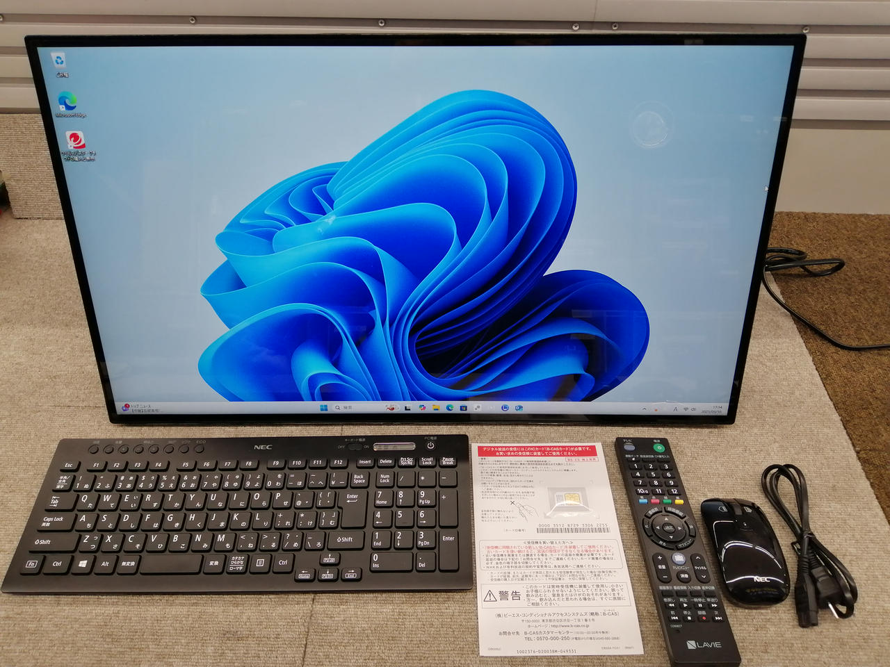新品SSD EPSON ノートパソコン Endeavor NJ3300