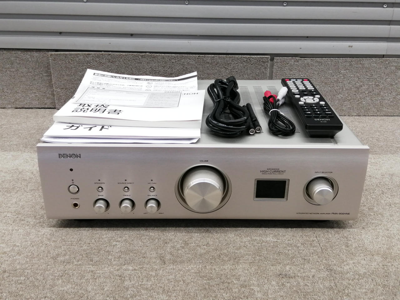 q*t様 極美品 DENON PMA-900HNE インテグレーテッドネットワー Amazon.com: Denon PMA-900HNE Integrated Stereo Amplifier