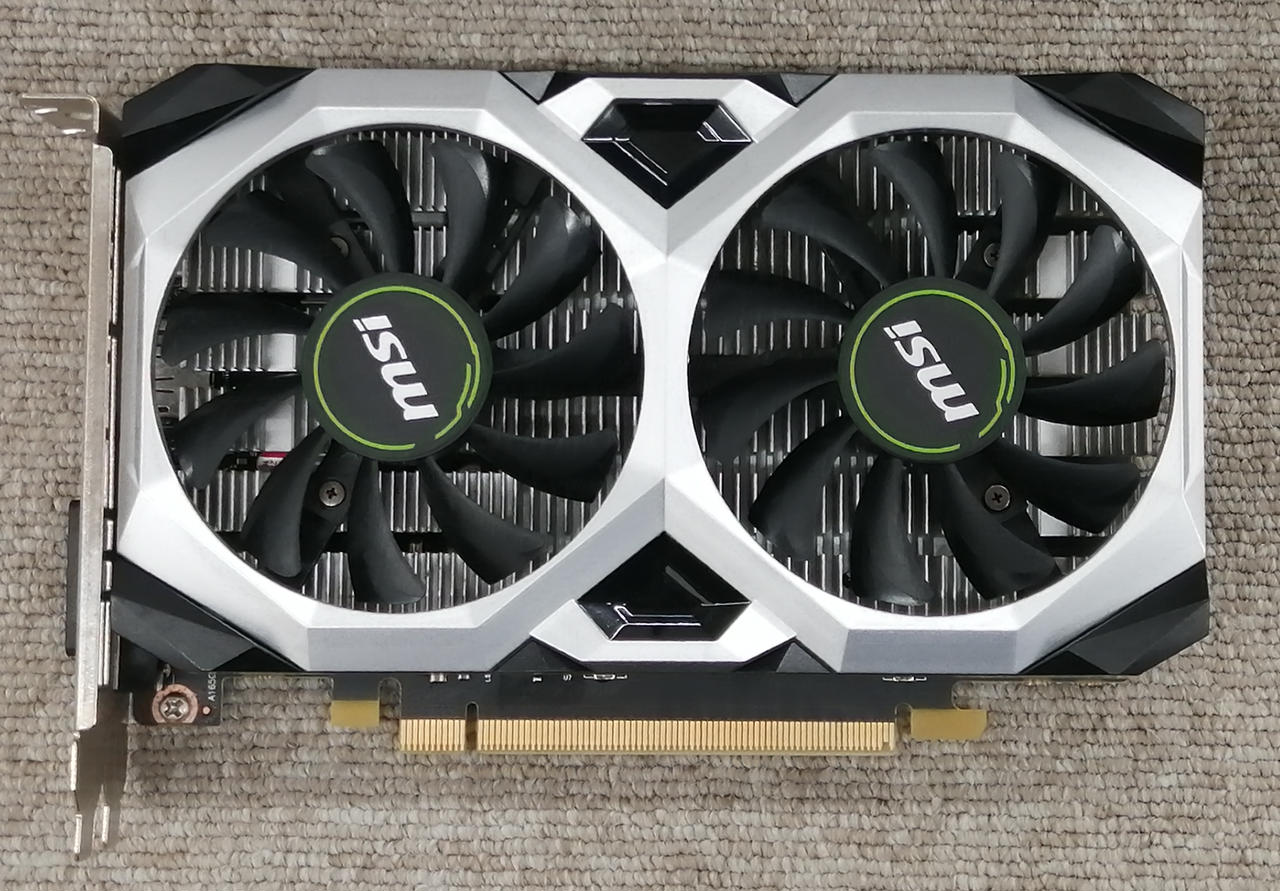 中古 MSI GeForce GTX 1650 GeForce GTX 1650 AERO ITX 4G OC | MSI グラフィックボード GeForce