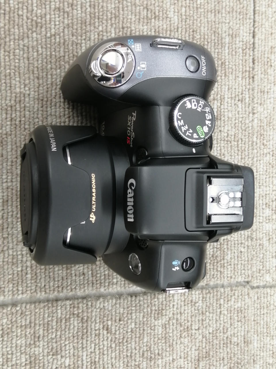 ◇簡易動作確認済 キヤノン パワーショット SX10 IS 収納ケース付き Amazon | Canon デジタルカメラ PowerShot (パワーショット