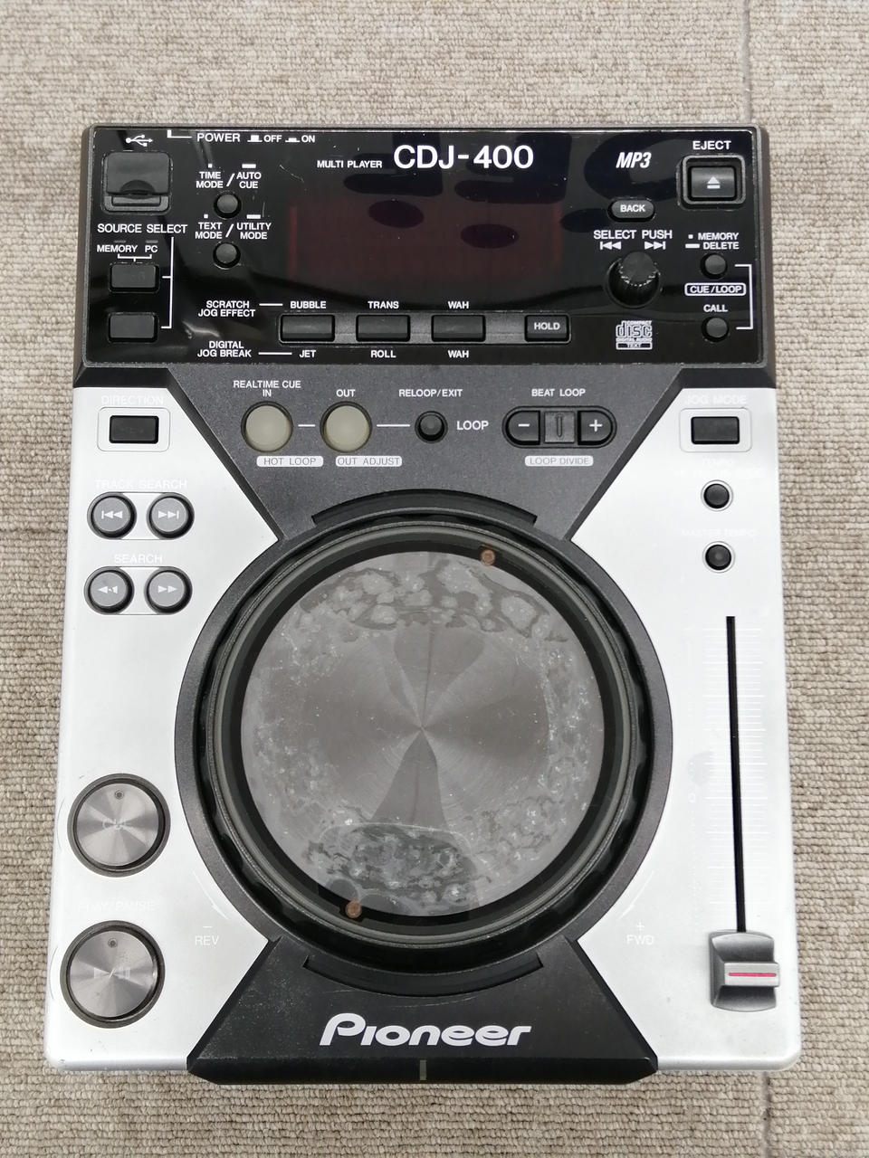 パイオニアPioneer CDJ-400 Limited 送料込み ヨドバシ.com - パイオニア PIONEER CDJプレーヤー CDJ-400 通販