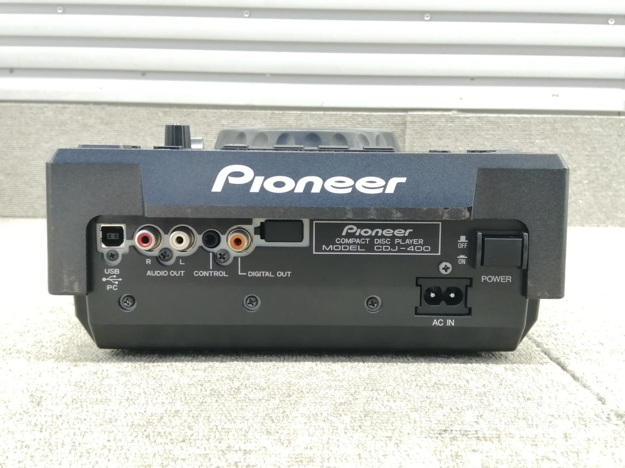 PIONEER CDJ400 【ジャンク】 Pioneer パイオニア CDJ-400 CDJ ジャンク品 買取情報