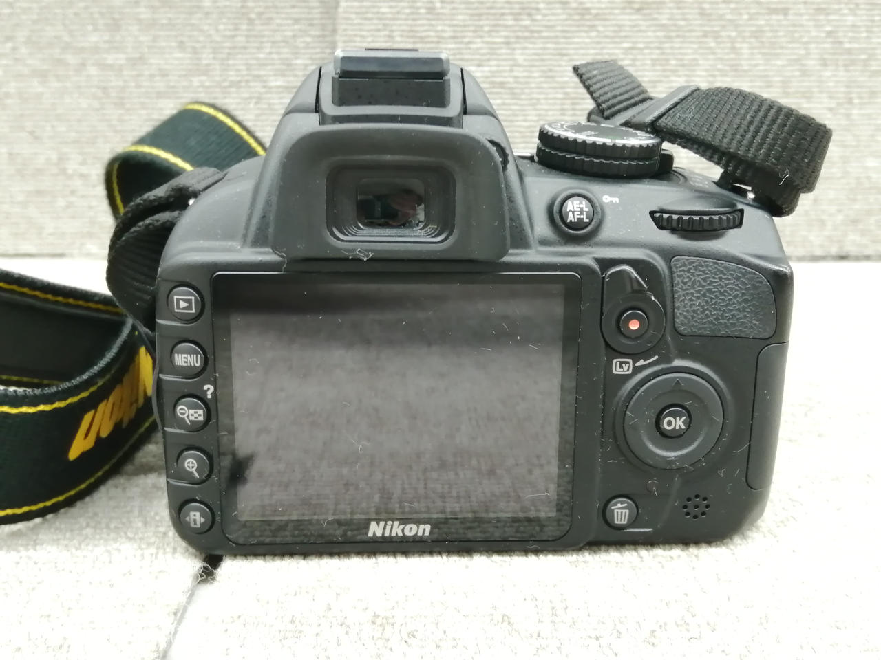 Nikon D3100 バッテリー付き　動作確認済み Nikon D3100 バッテリー付き 動作確認済み
