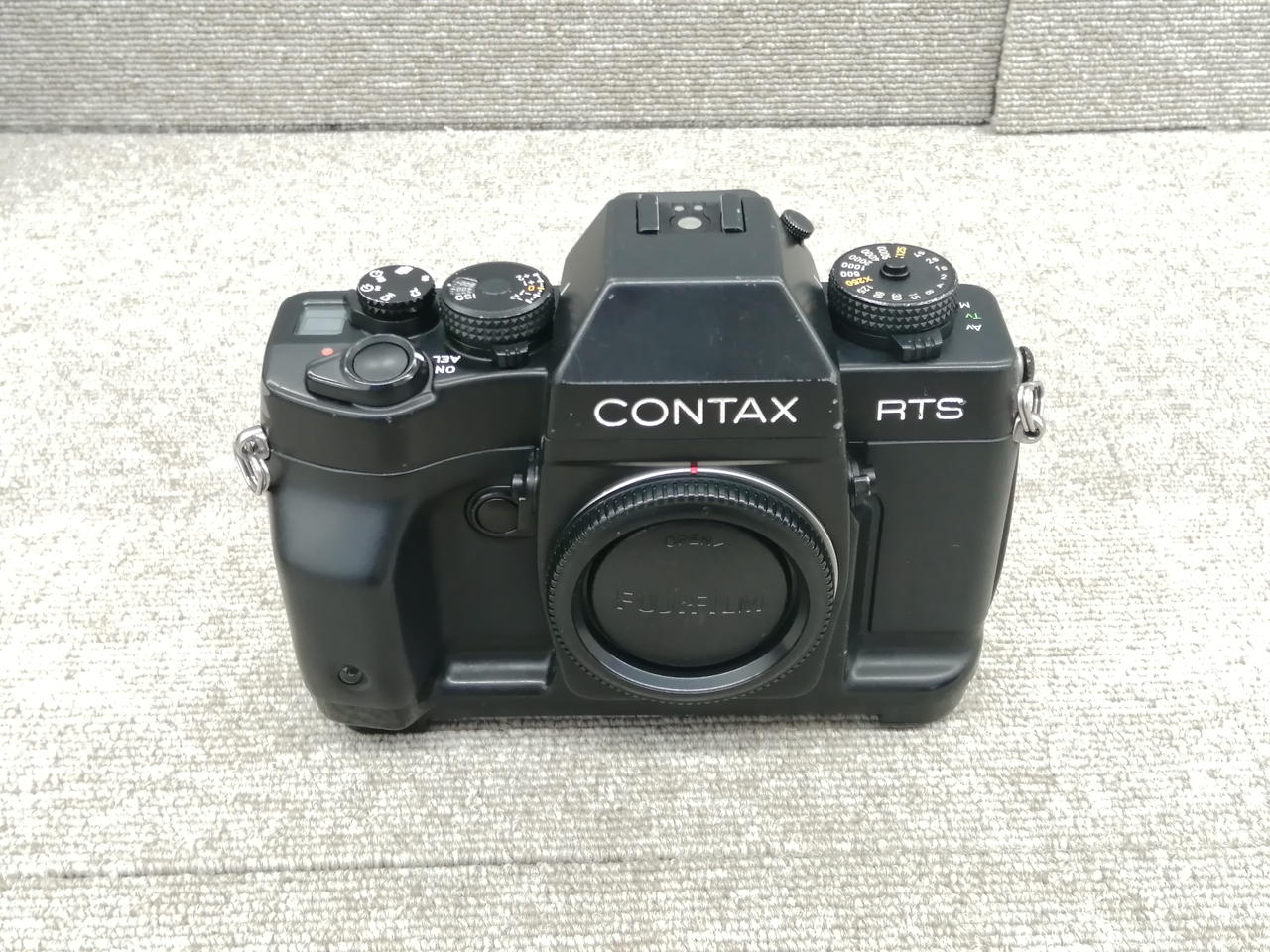 超美品 整備済 完動品 CONTAX RTS II 箱付き 超美品 整備済 完動品 CONTAX RTS II 箱付き