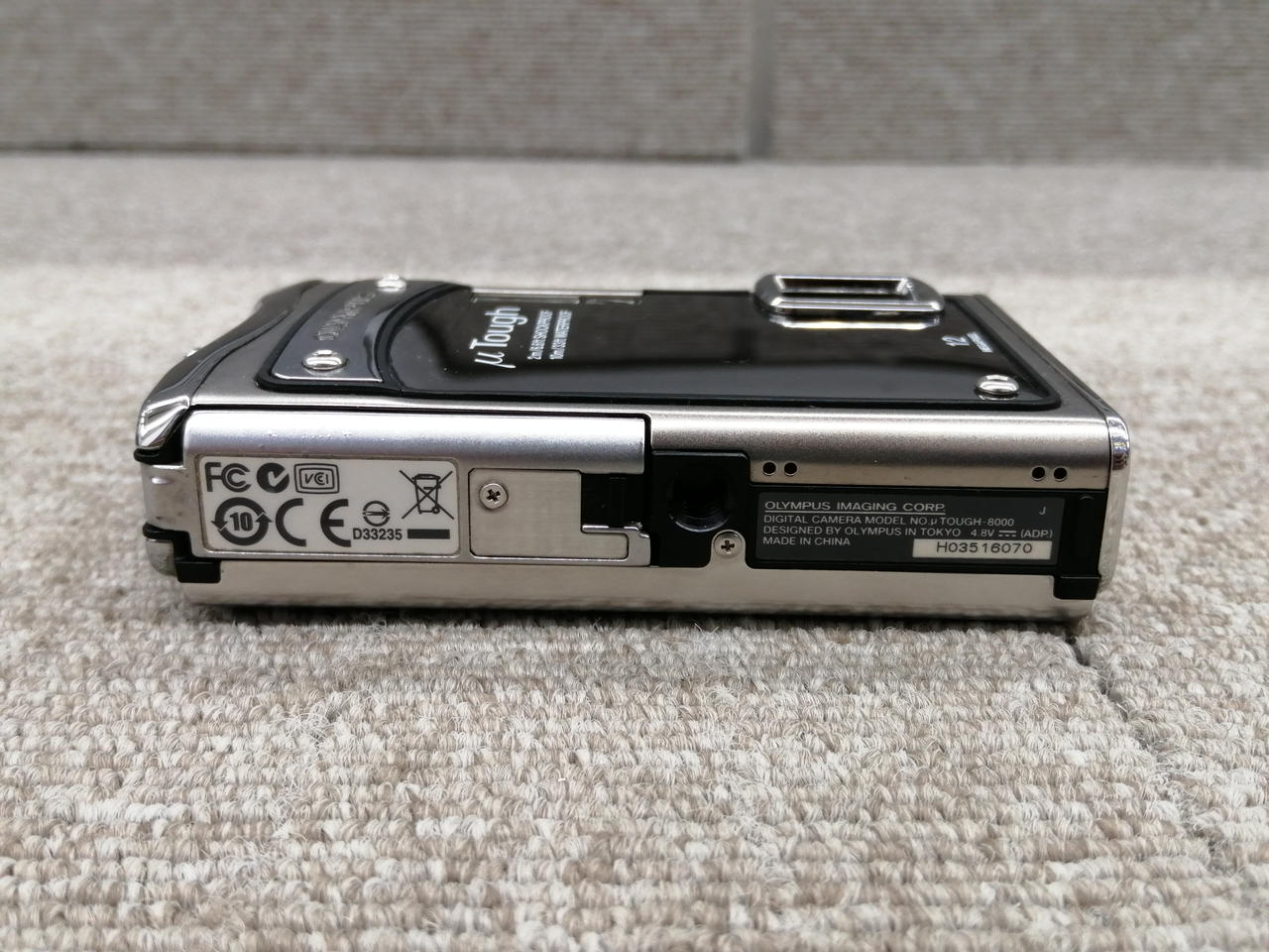 Amazon | OLYMPUS 防水デジタルカメラ μTOUGH-8000 ブラック