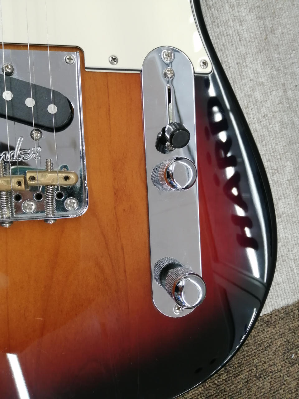 フェンダー(FENDER)|エレキギター・テレキャスタータイプ