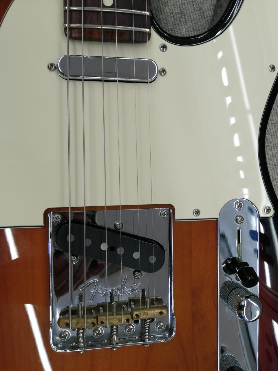 フェンダー(FENDER)|エレキギター・テレキャスタータイプ