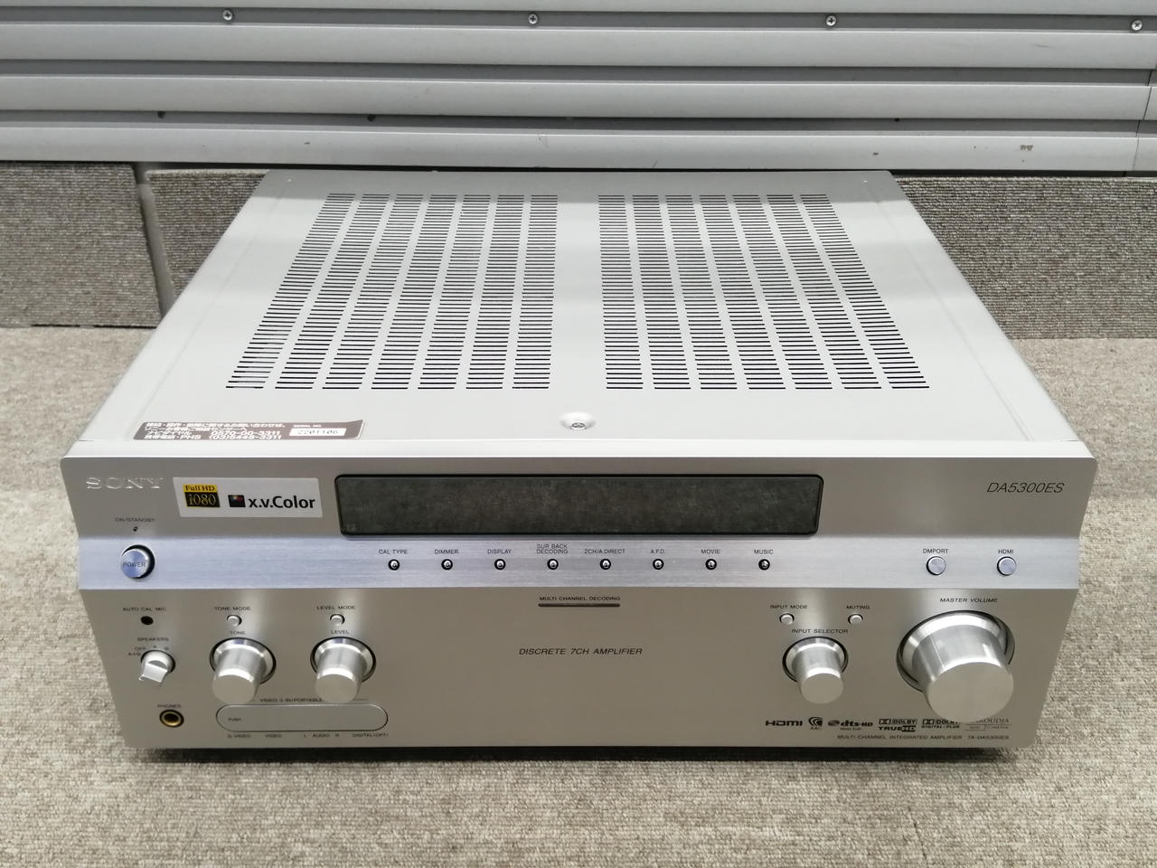 SONY ソニー DA5300ES AVアンプ [通電確認のみ・ジャンク品] SONY ソニー DA5300ES AVアンプ [通電確認のみ・ジャンク品