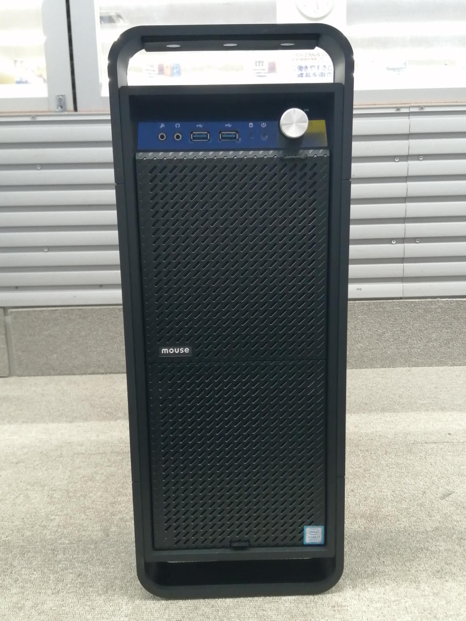マウスコンピューター(MOUSE COMPUTER)|BTO / i7-8700 16GB