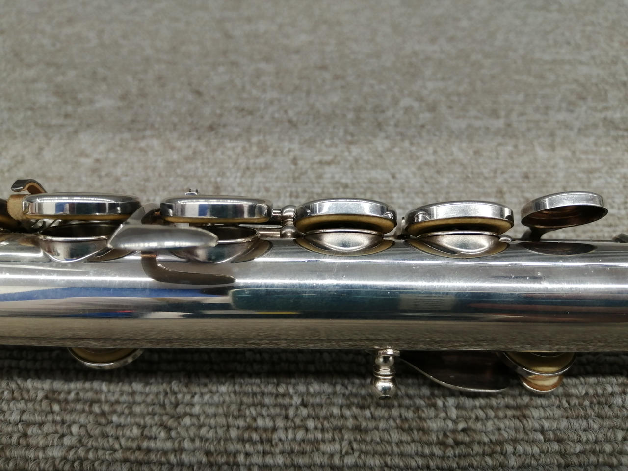 t*a様 YAMAHA ヤマハ フルート YFL-31 YAMAHA YFL-31 Sterling Silver Flute Head Tube Flute with