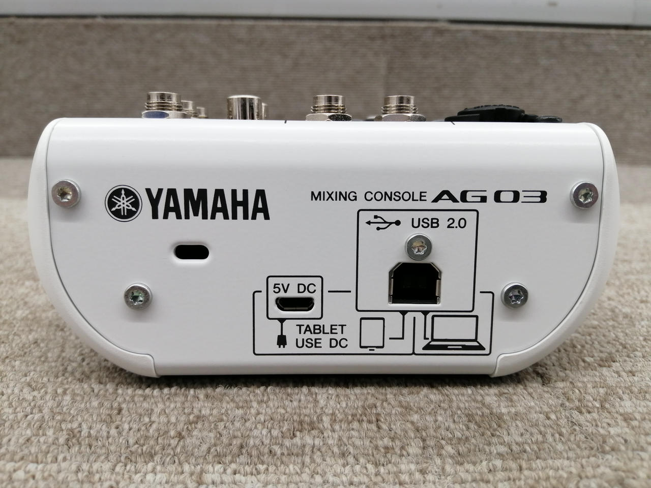 YAMAHA　AG03　ジャンク品 2025年最新】AG03 ジャンクの人気アイテム - メルカリ