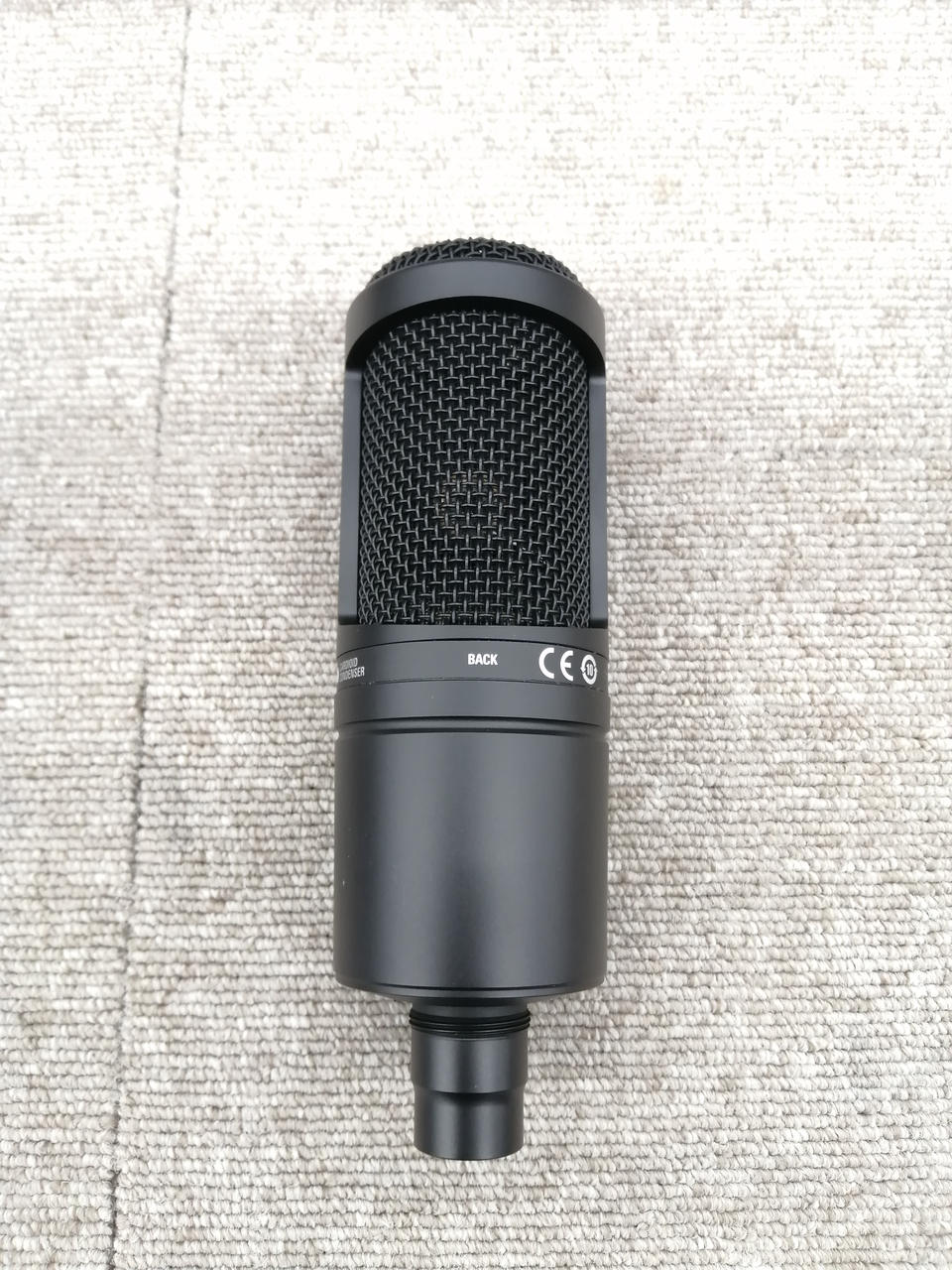 audio-technica AT2020 美品・ほぼ未使用（オーディオテクニカ Amazon.co.jp: オーディオテクニカ AT2020 / AT-UMX3 PC/スマホ