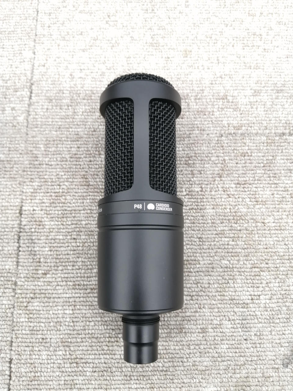 イ*コ様 Audio-technica AT2020 未使用品 オーディオテクニカ(AUDIO-TECHNICA)|Audio-Technica / AT2020