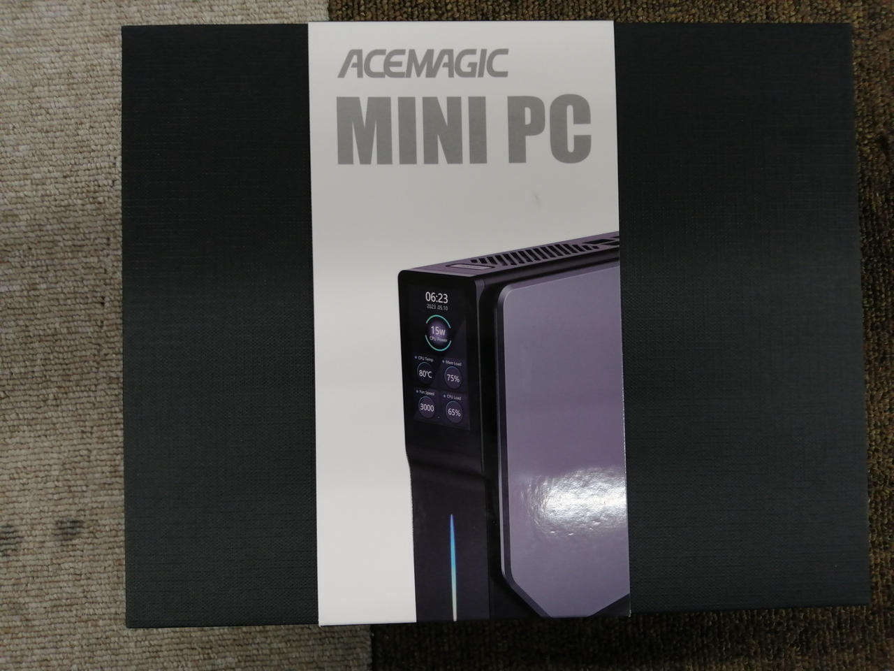 ACEMAGIC Mini PC 未開封 ACEMAGIC|MINI PC|HARDOFFオフモール（オフモ）|1010730000040033