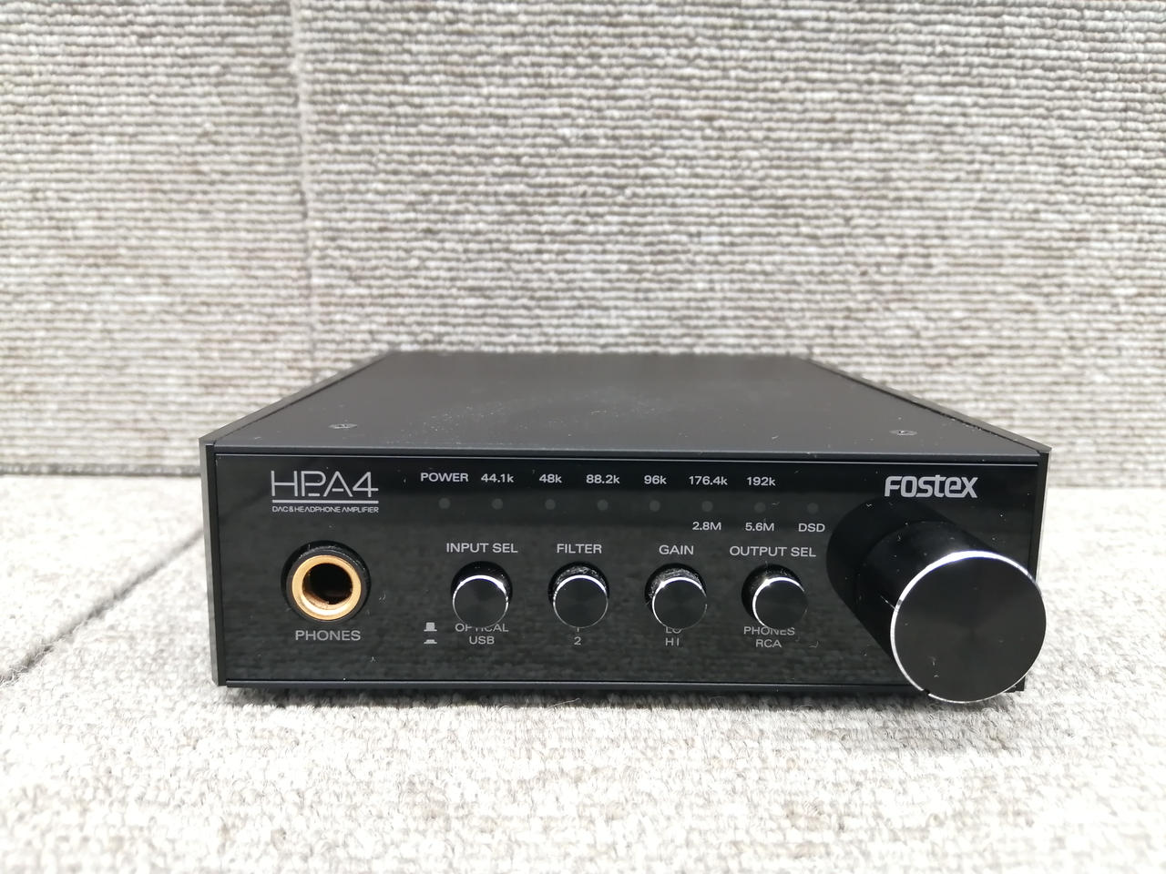 フォステクス(FOSTEX)|ヘッドホンアンプ|【ハードオフ公式通販】オフ