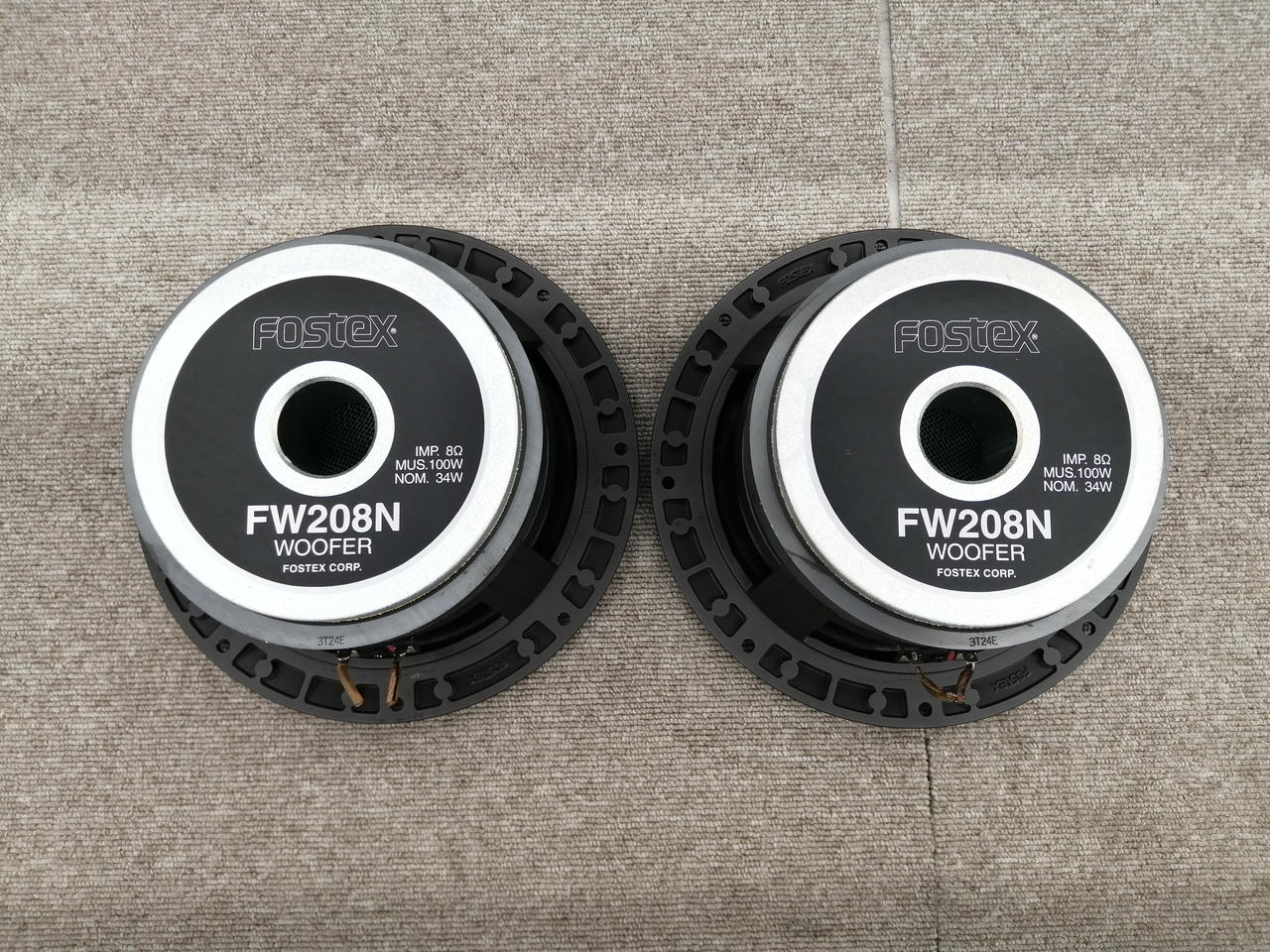 フォステクス(FOSTEX)|FOSTEX / FW208N|HARDOFFオフモール
