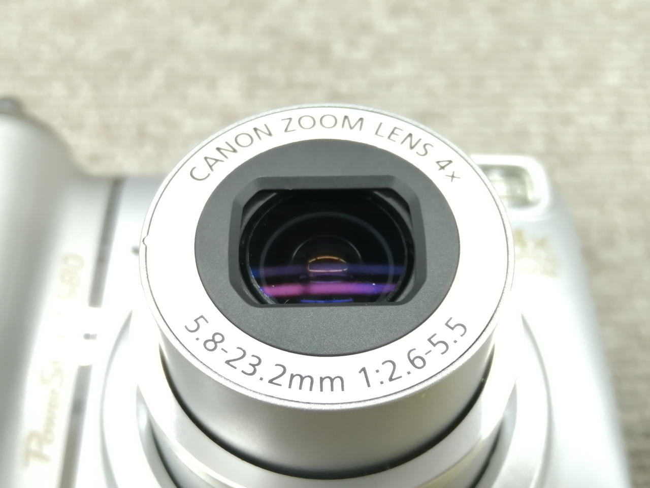 Canon/キャノン　パワーショット 　A580　デジタルカメラ中古品 Canon デジタルカメラ PowerShot A580 稼動品 - メルカリ