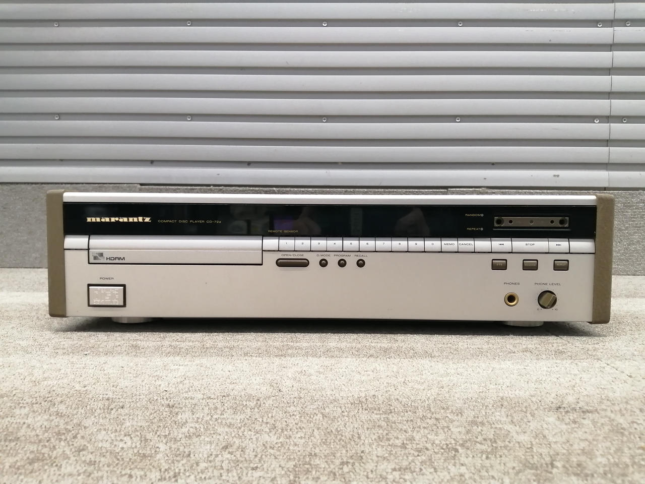 マランツ(MARANTZ)|MARANTZ / CD-72A|HARDOFFオフモール（オフモ