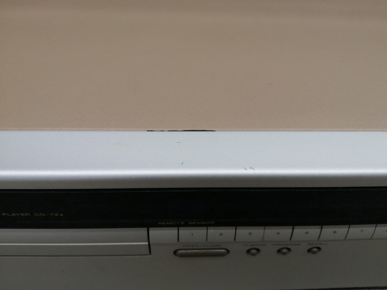 マランツ(MARANTZ)|MARANTZ / CD-72A|HARDOFFオフモール（オフモ