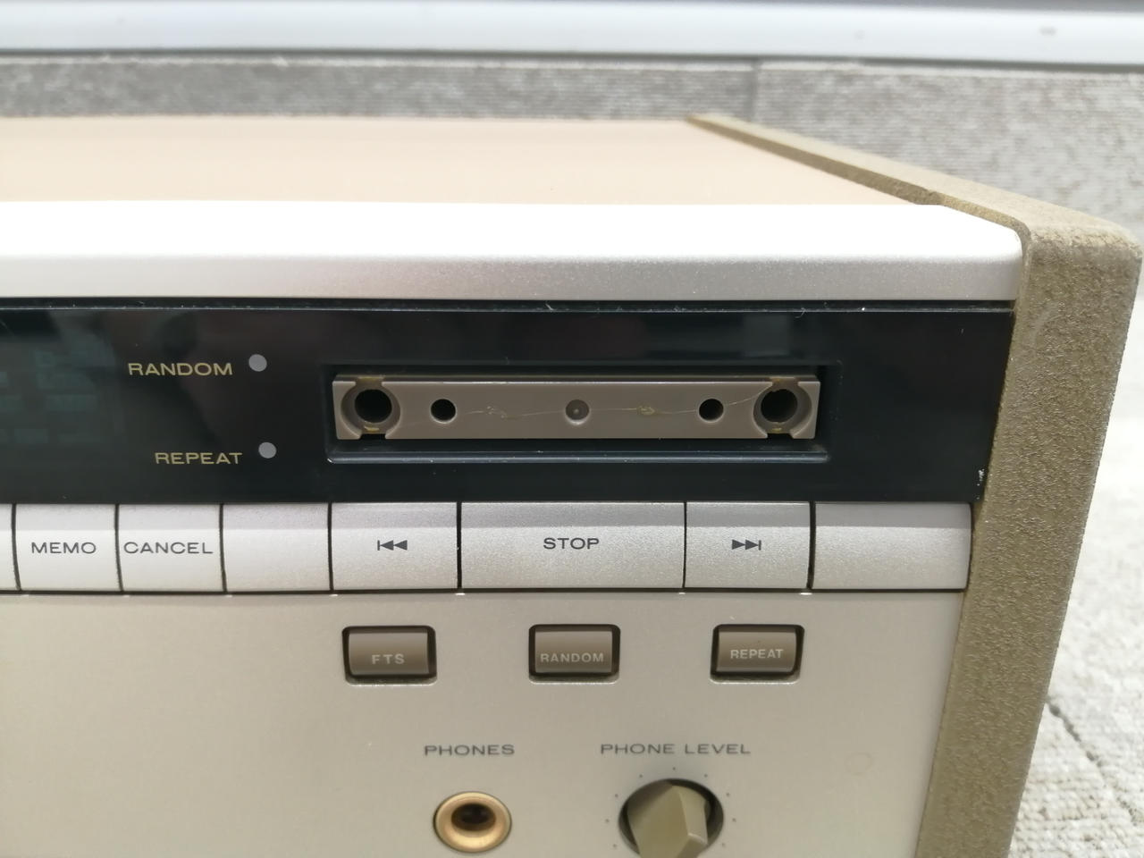 メンテナンス済】Marantz CDプレーヤー CD-72a マランツ メンテナンス