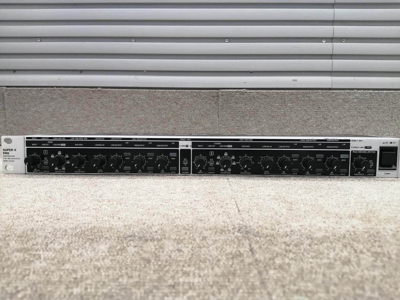 ベリンガー(BEHRINGER)|BEHRINGER / CX3400|HARDOFFオフモール