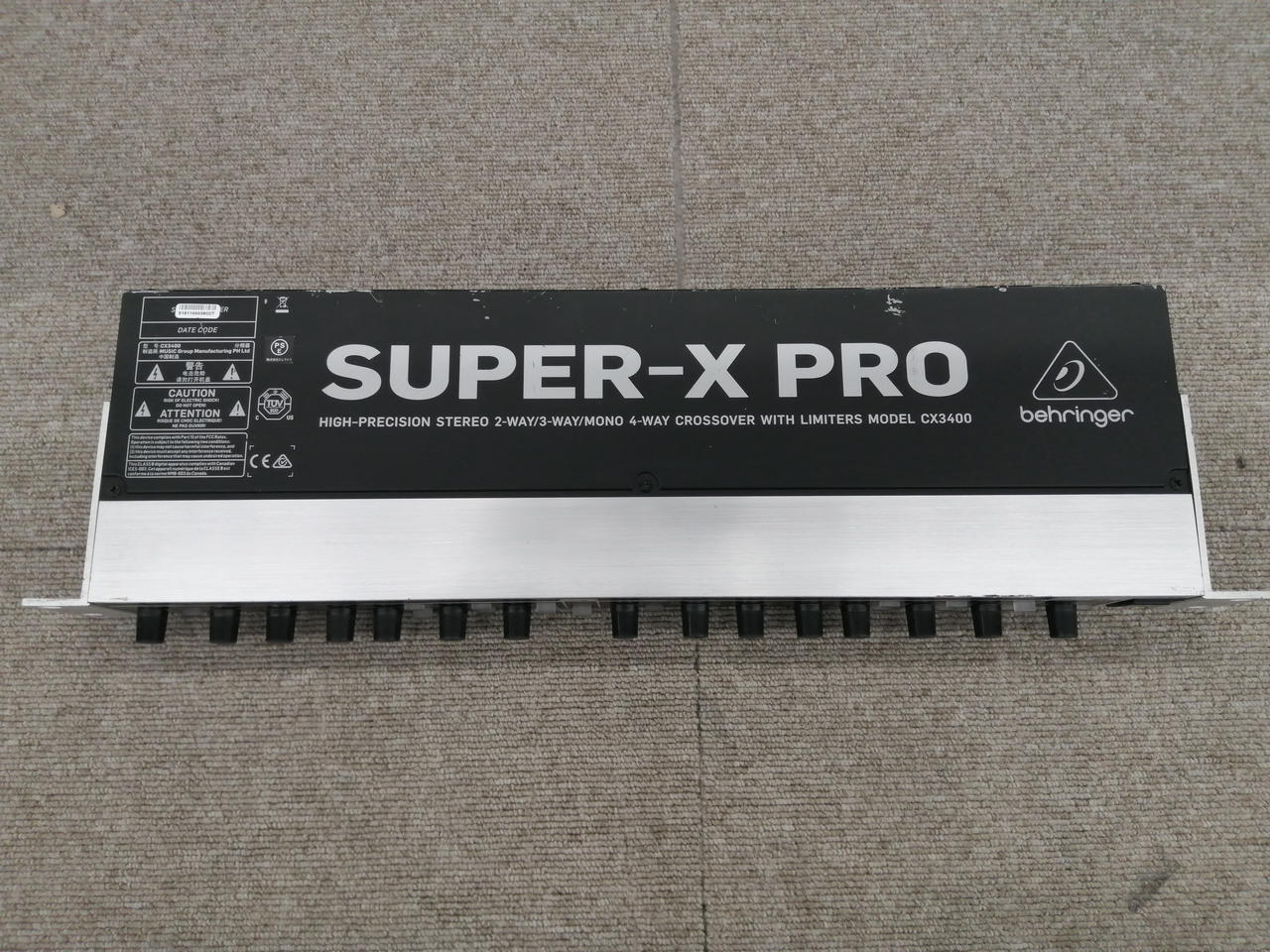 ベリンガー(BEHRINGER)|BEHRINGER / CX3400|HARDOFFオフモール