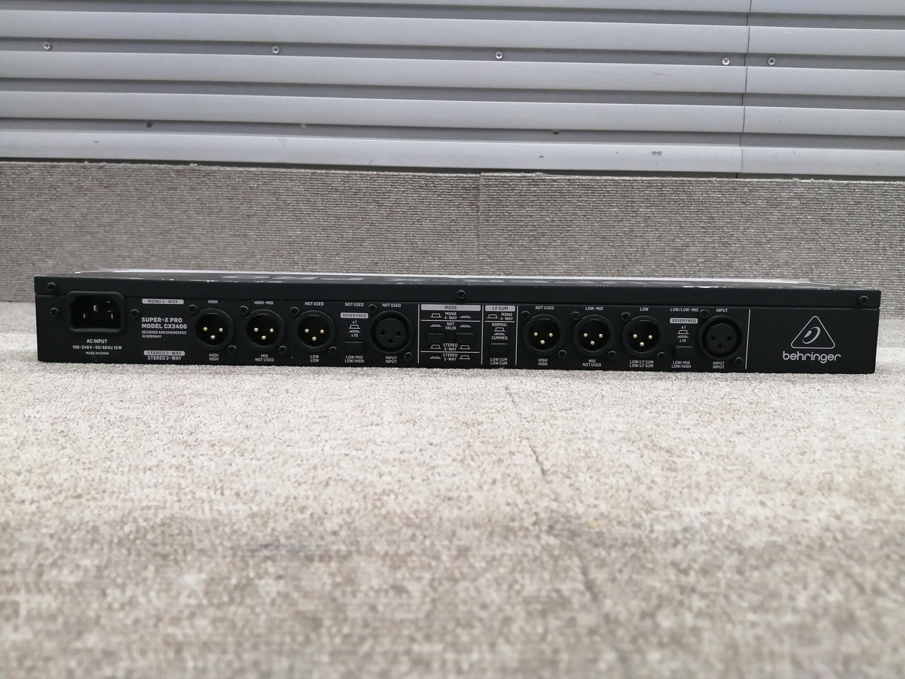 ベリンガー(BEHRINGER)|BEHRINGER / CX3400|HARDOFFオフモール（オフモ