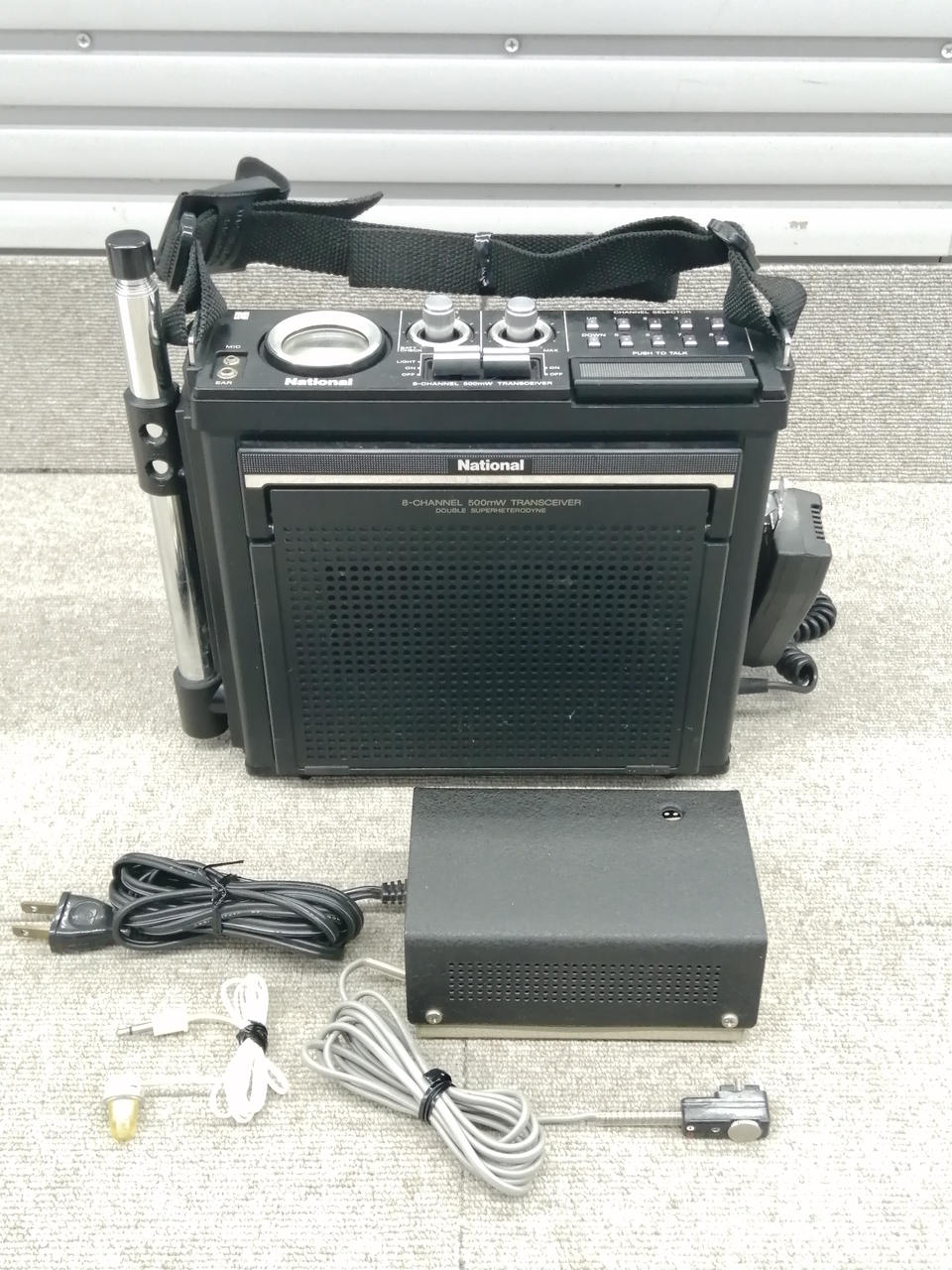 【ジャンク】National RJ-580トランシーバー National トランシーバー RJ-580 ジャンク National トランシーバー RJ