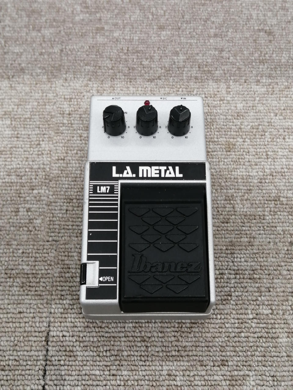 Ibanez LM7 L.A. L アイバニーズ　LAメタル Ibanez LA Metal LM7 | Reverb