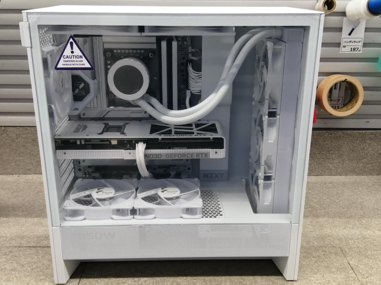 【ジャンク】中古自作PCおまけつき 自作|【自作PC】Ultra7 265K/RTX5070Ti|HARDOFFオフモール