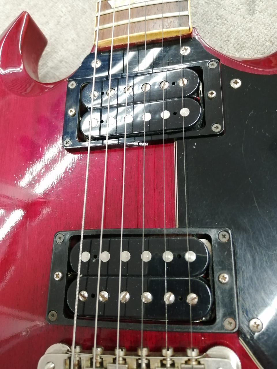 グレコSG Greco (グレコ) エレキギター SGタイプ @ SG-600 動作確認済み