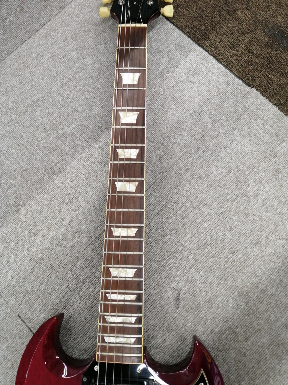 greco グレコ SGタイプ　ジャンク Greco - greco sg jr 70年代 ジャンクの通販 by カンキツケ's