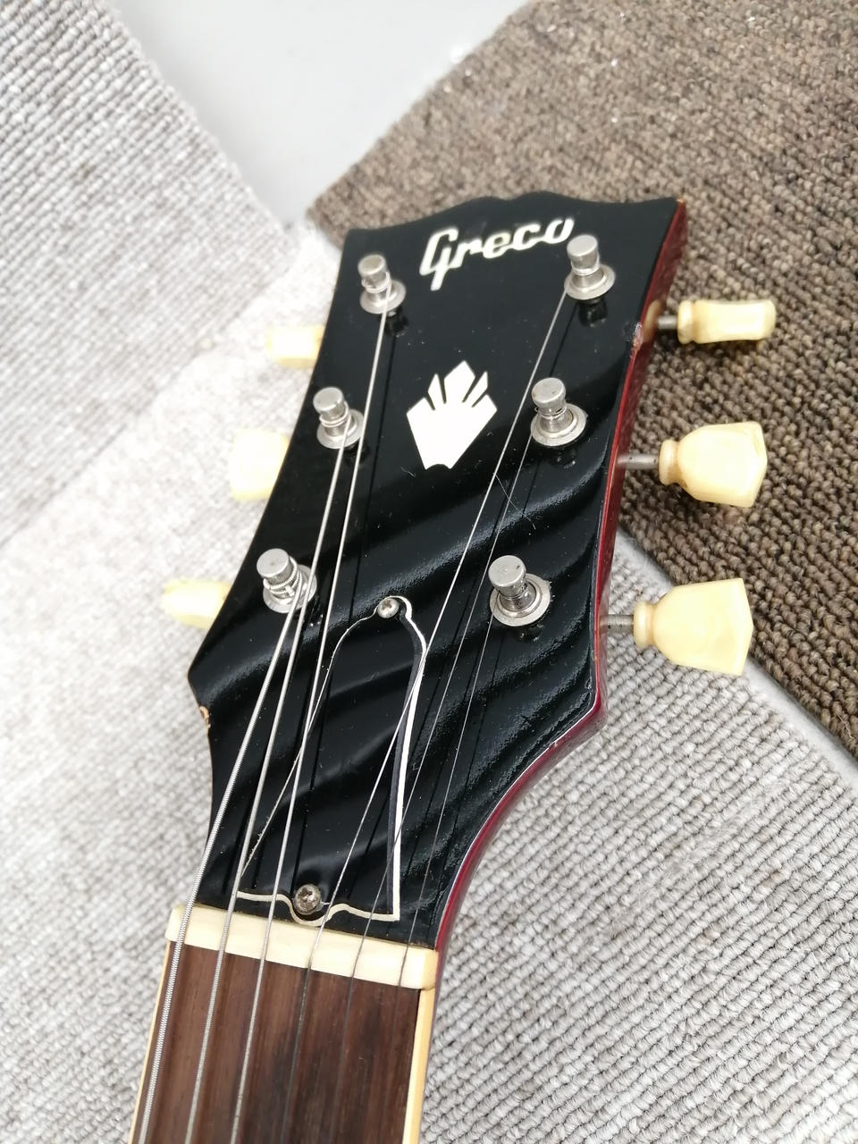 【ジャンク品】Greco エレキギター SG ヴィンテージ 楽天市場】中古 エレキギター(ビンテージ)Greco グレコSuper