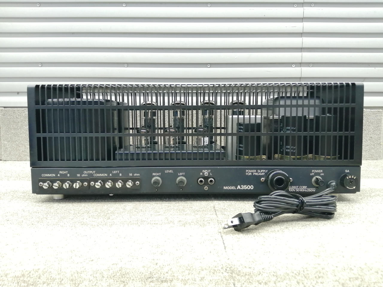 LUXMAN|LUXMAN / LUXKIT A3500|HARDOFFオフモール（オフモ