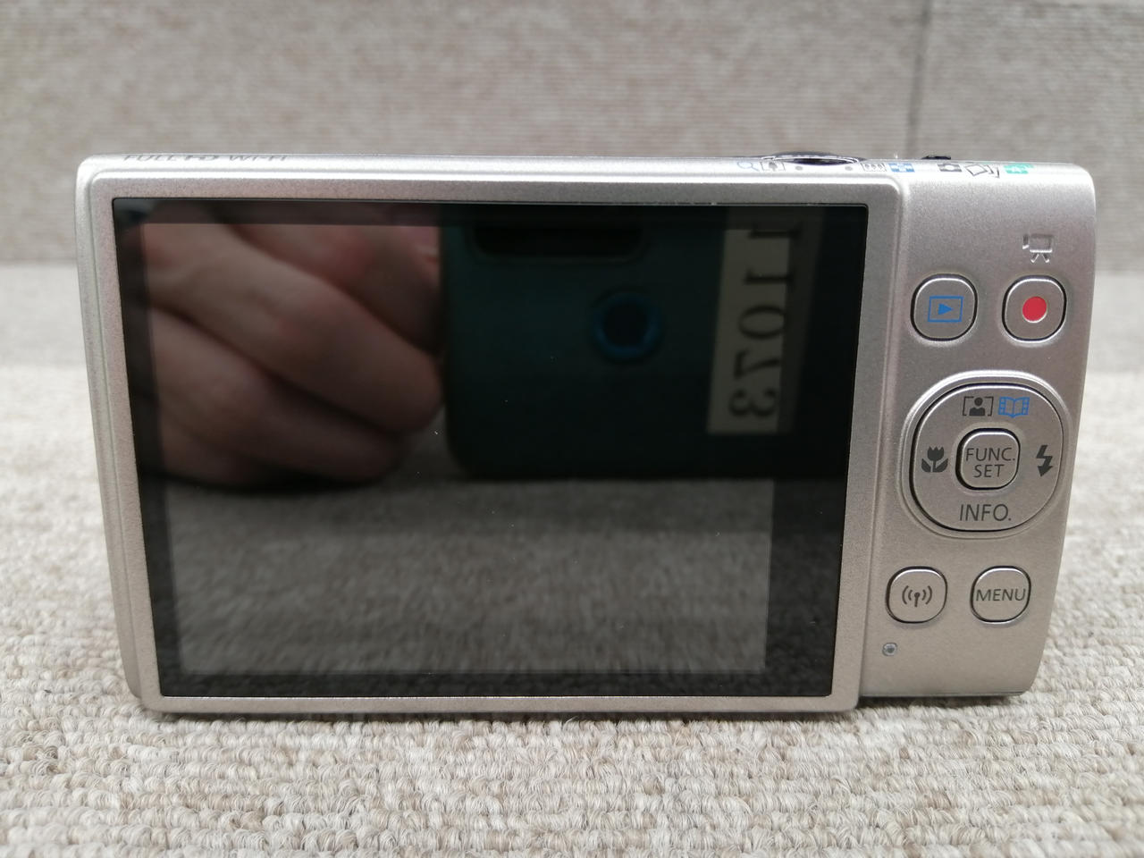 こ*ん様 I13485 稼働　Canon IXY650 PC2274 シルバー キヤノン(CANON)|Canon / IXY 650|HARDOFFオフモール（オフモ