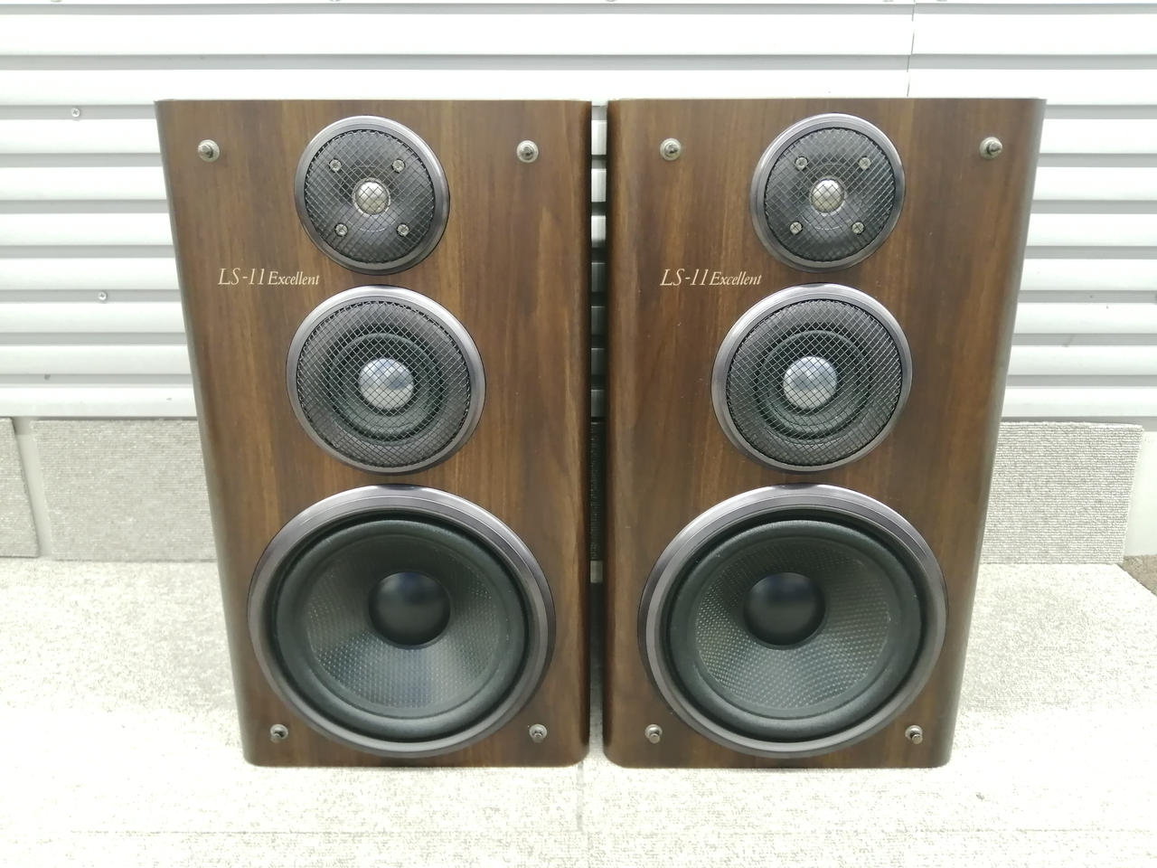 ワンオーナー美品　KENWOOD LS-11 EX　名機動作品　取説付 2025年最新】kenwood ls-11exの人気アイテム - メルカリ