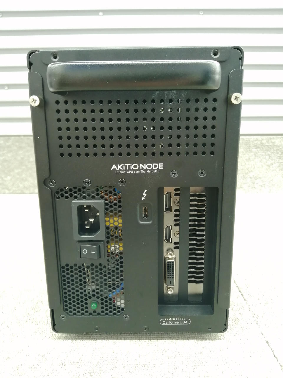 AKITIO|AKiTiO / Node(GTX1650)|HARDOFFオフモール（オフモ