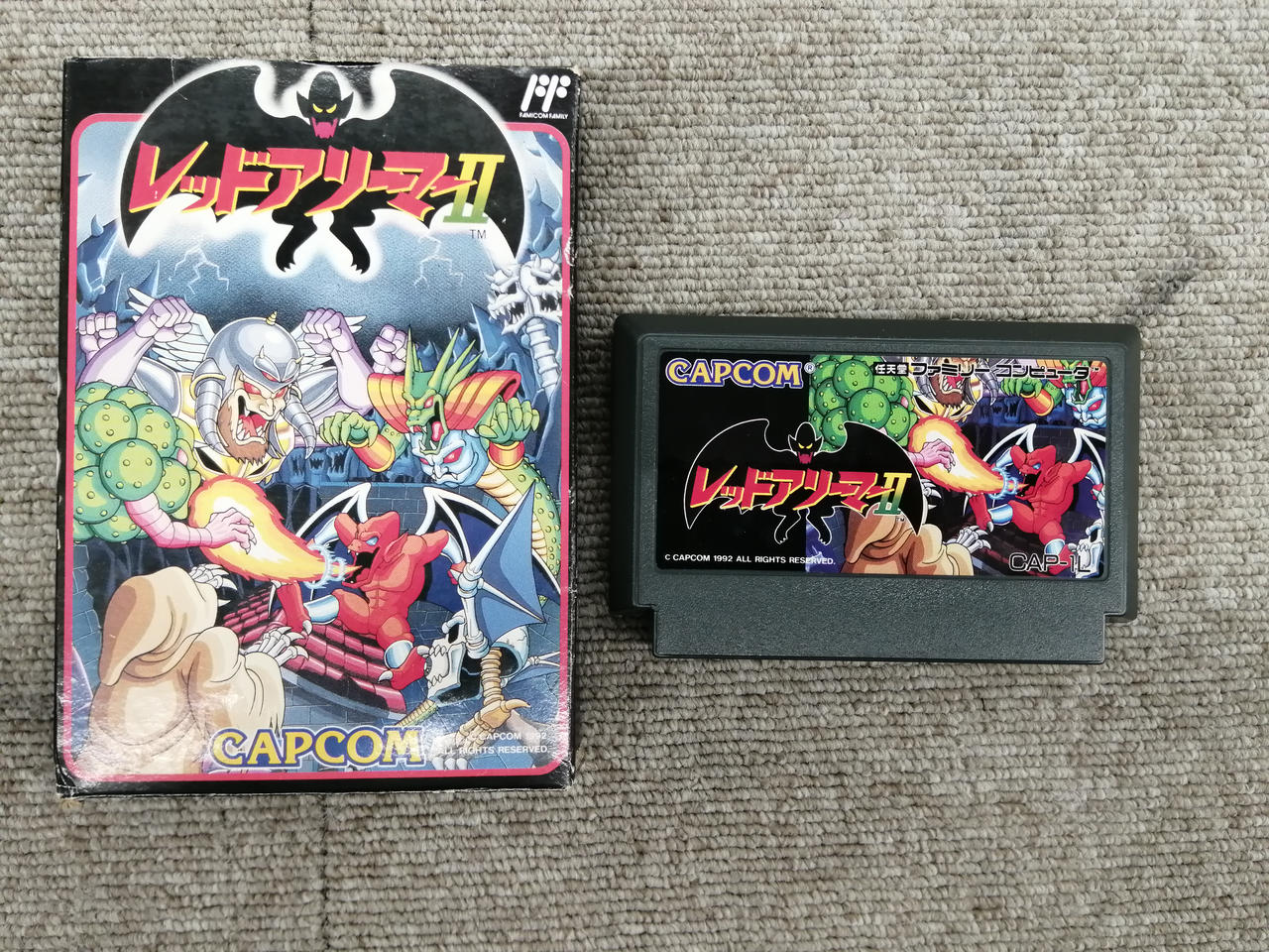 カプコン(CAPCOM)|CAPCOM / レッドアリーマーⅡ|HARDOFFオフ