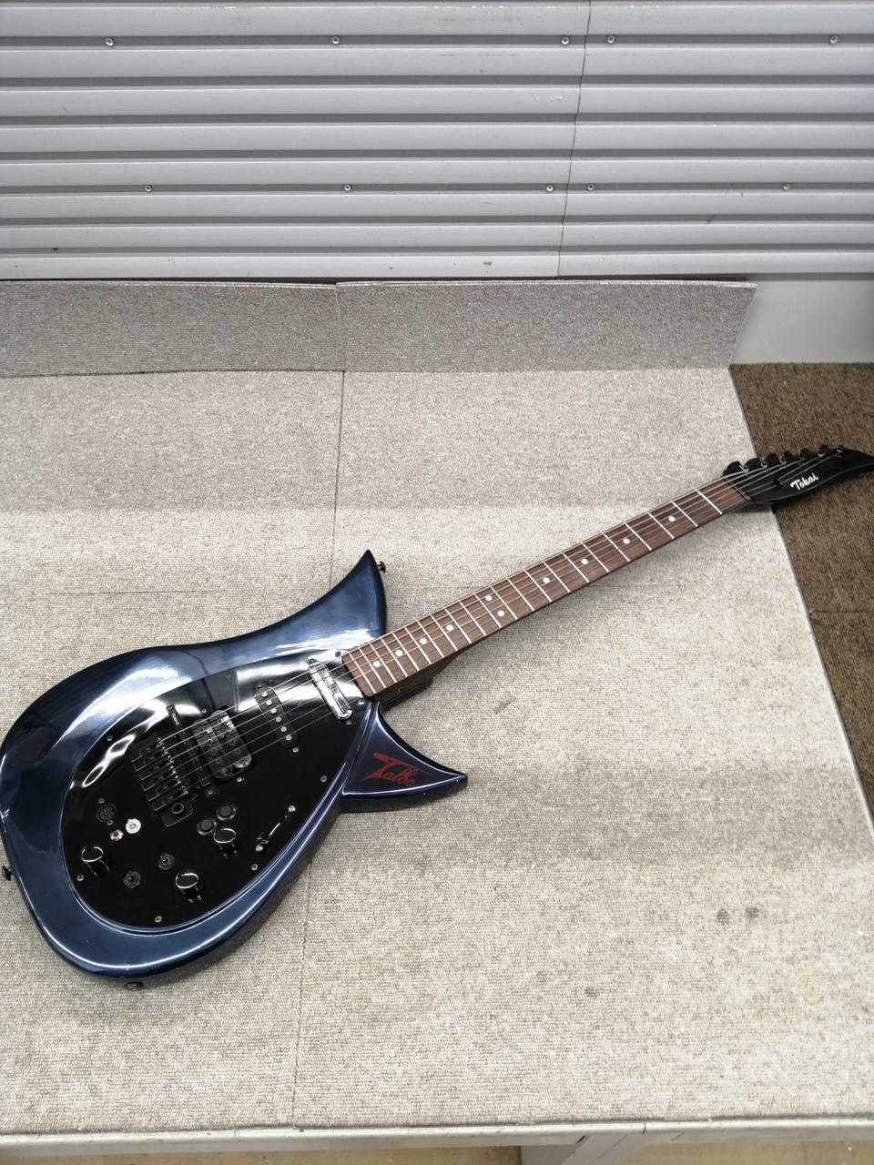 エレキギター・ベースセット・変形ギター・変形ベース・Tokai・黒・ジャンク TALBO / TOKAI|エレキギター・変形ボディ|HARDOFFオフモール