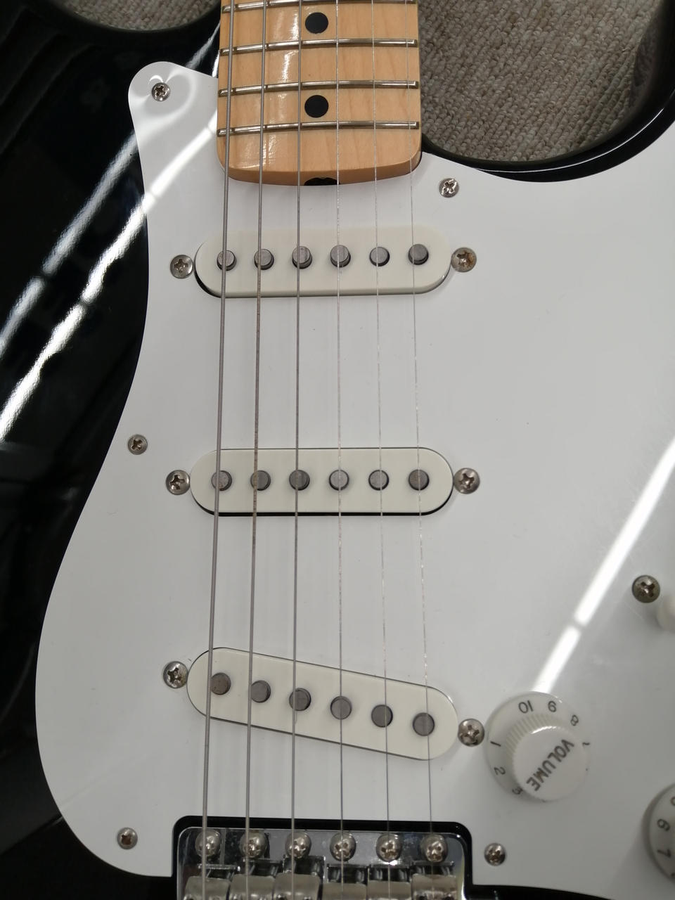 メーカー不明 ストラトキャスターリアPU Entwistle XS62N付 メーカー不明 ストラトキャスターリアPU Entwistle XS62N付