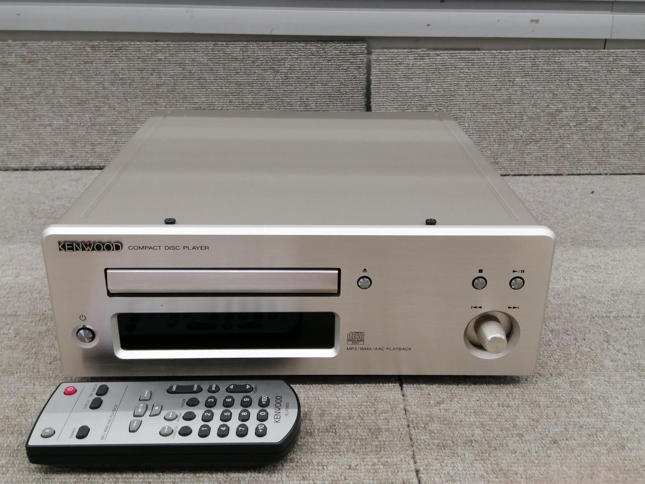 KENWOOD CDレシーバー　　RD-UDF5 KENWOOD CDレシーバー RD-UDF5 - メルカリ