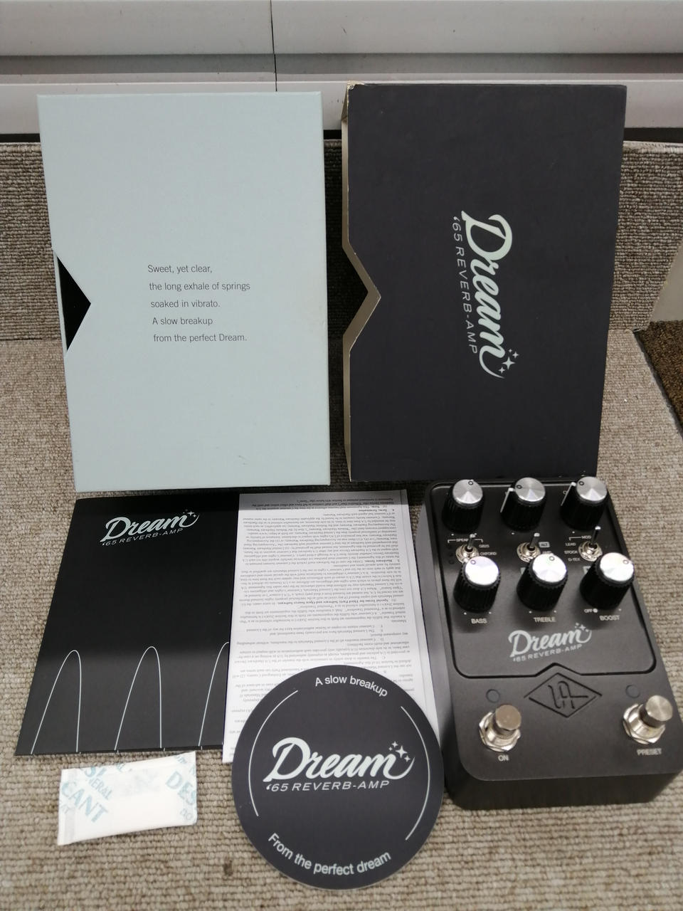 Universal Audio Dream ’65 使用感少 元箱あり Universal Audio Dream '65 使用感少 元箱あり Universal Audio