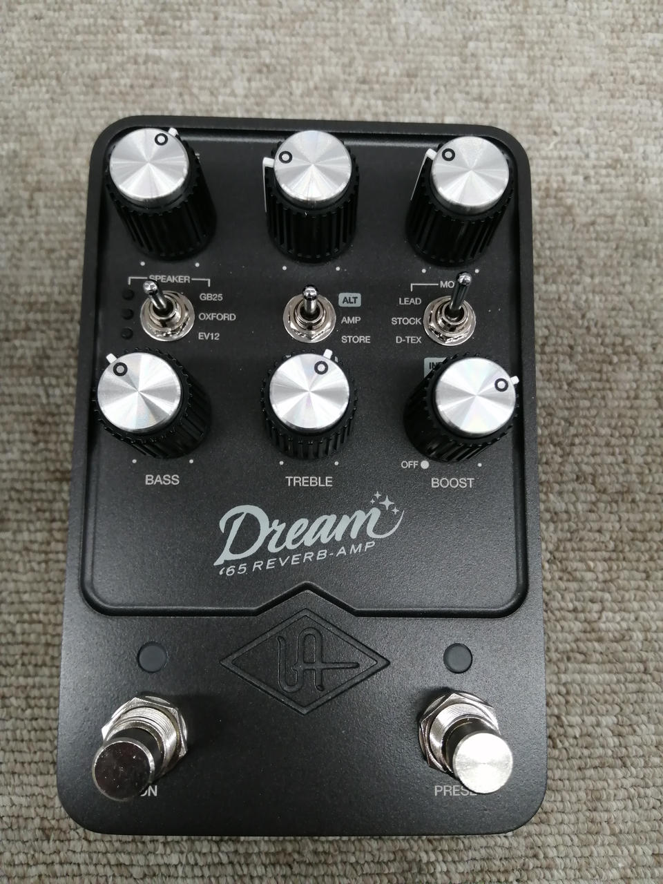 UAFX Dream65 Amplifier  【新品未使用品】 Universal Audio UAFX Dream '65 Reverb Amplifier