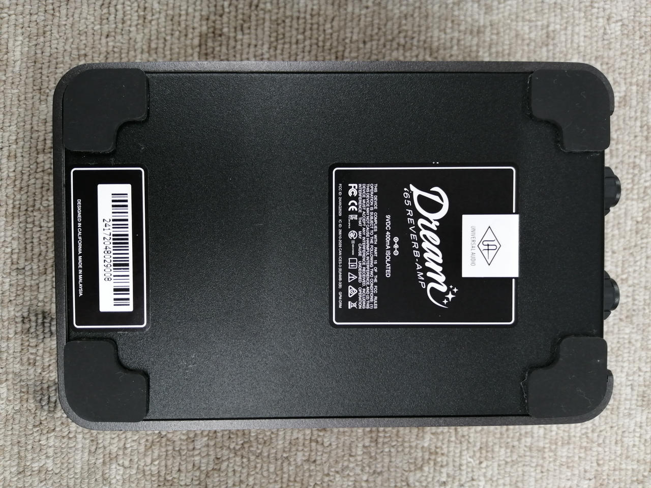 UNIVERSAL AUDIO|UAFX DREAM / 65 Amplifier|HARDOFFオフモール